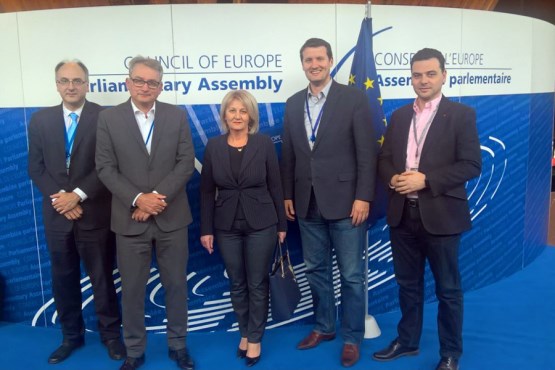 Delegacija Parlamentarne skupštine BiH u Parlamentarnoj skupštini Vijeća Evrope učestvovala na proljetnom dijelu redovnog zasjedanja PSVE